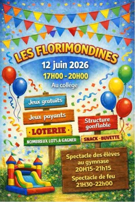 Illustration de l'événement : Les Florimondines