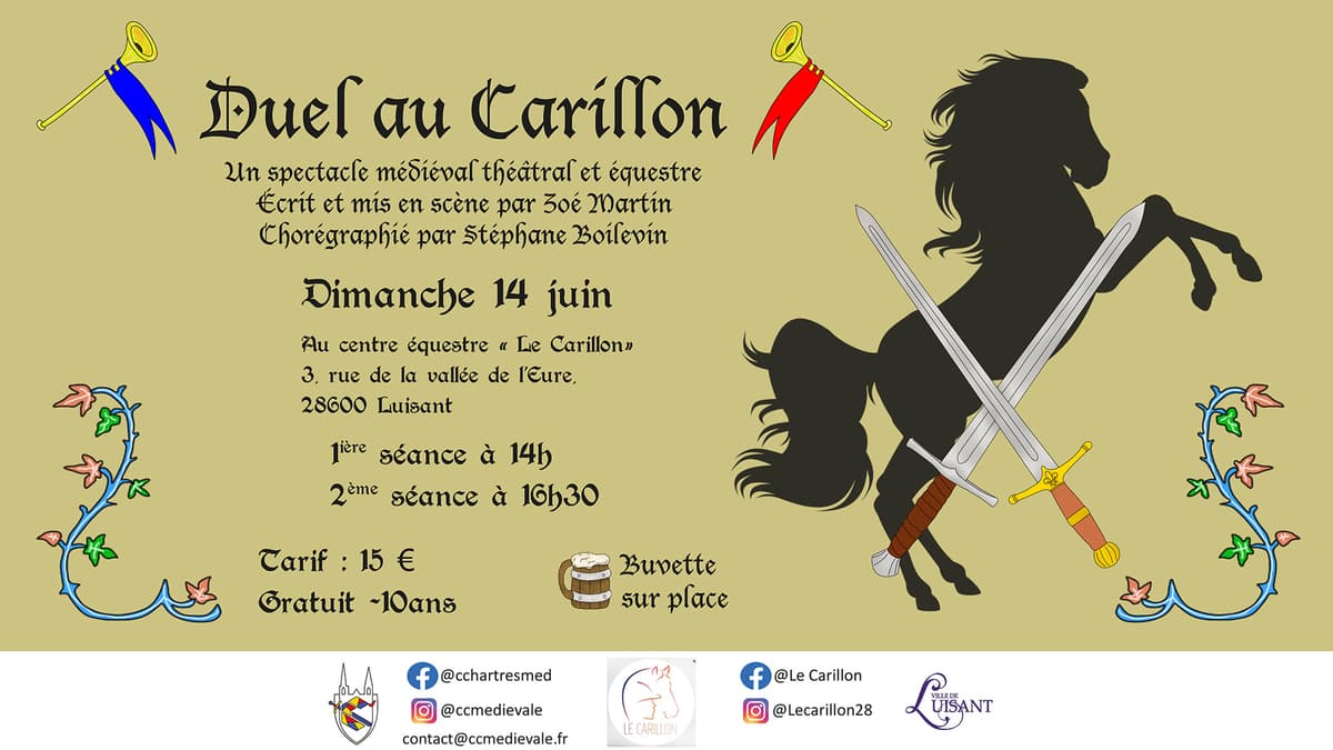 Illustration de l'événement : Duel au Carillon