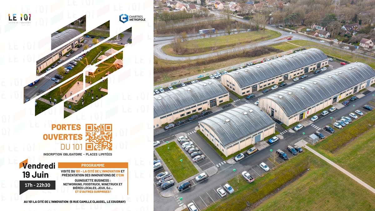 Illustration de l'événement : Portes ouvertes du 101 - La Cité de l'Innovation