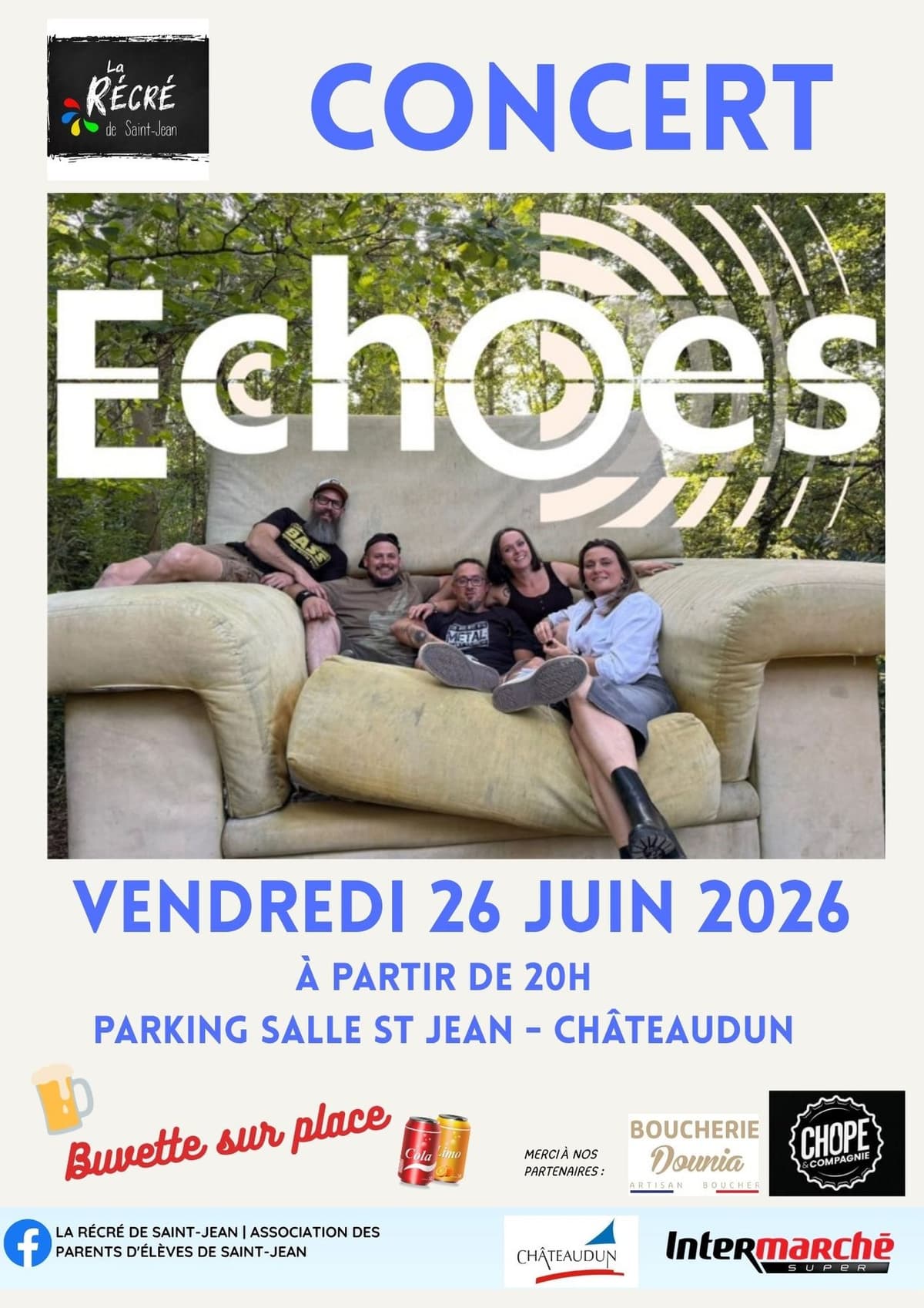 Illustration de l'événement : Concert - Echoes