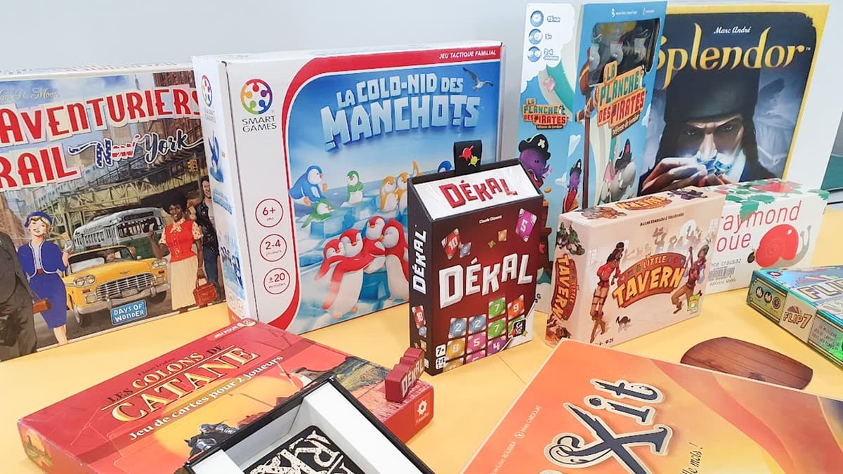 Illustration de l'événement : Jeux sur place
