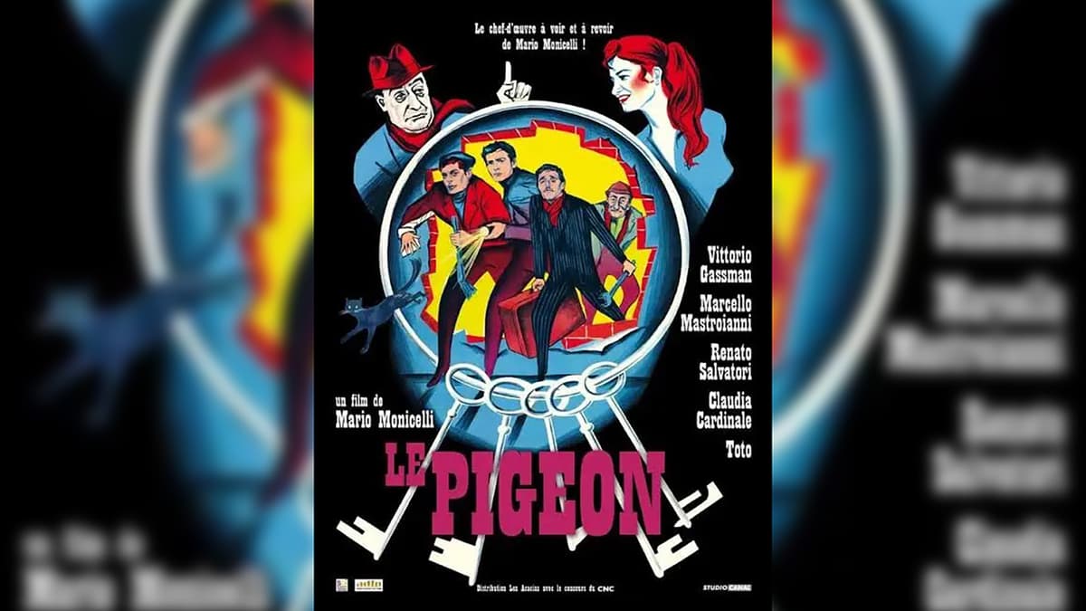 Illustration de l'événement : Film du patrimoine : Le pigeon