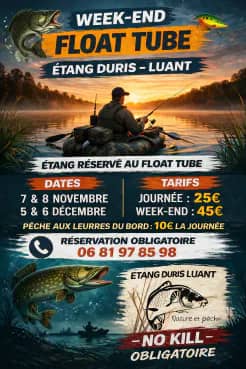 Illustration de l'événement : Week-end Float tube