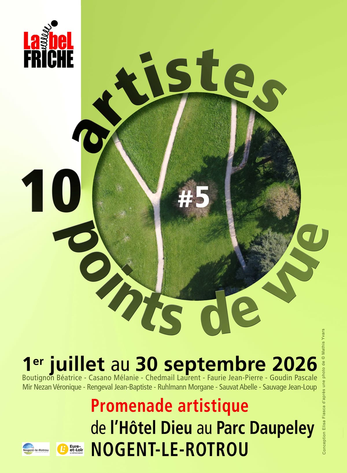 Illustration de l'événement : Exposition : 10 Artistes - 10 Points de vue