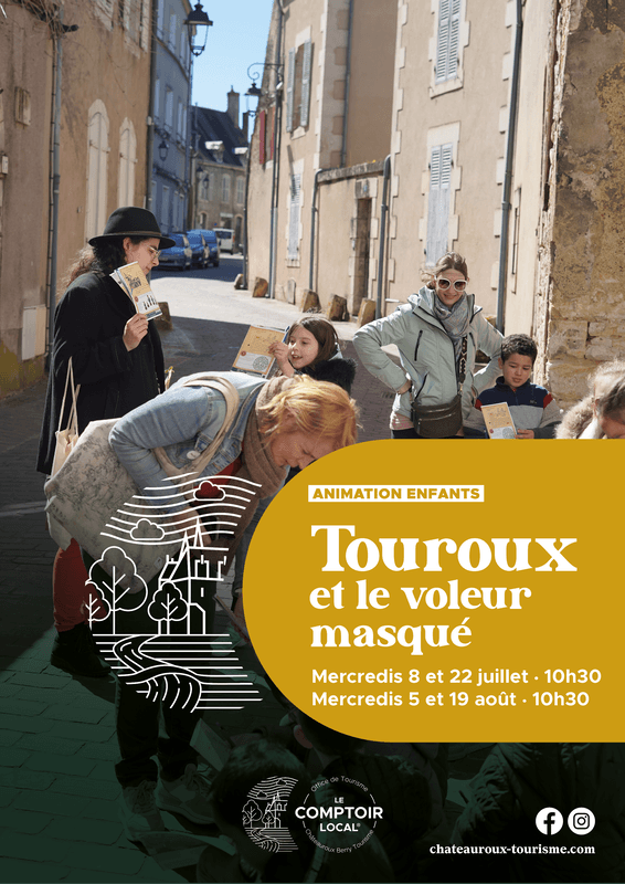 Illustration de l'événement : Touroux et le voleur masqué