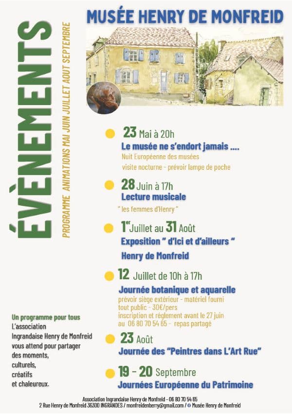 Illustration de l'événement : Lecture musicale