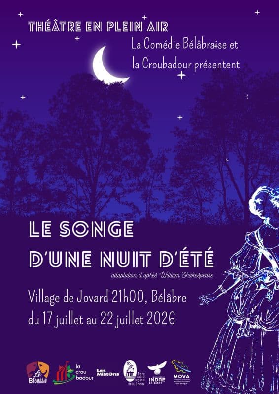 Illustration de l'événement : Le songe d'une nuit d'été
