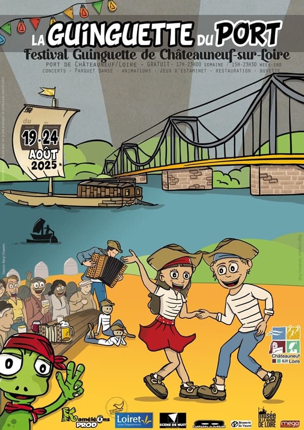 Illustration de l'événement : La Guinguette du Port