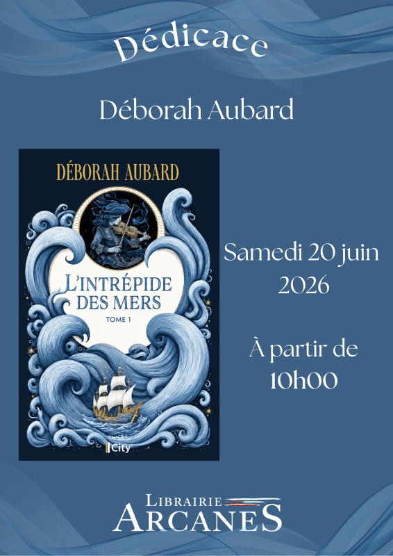 Illustration de l'événement : Dédicace de Déborah Aubard