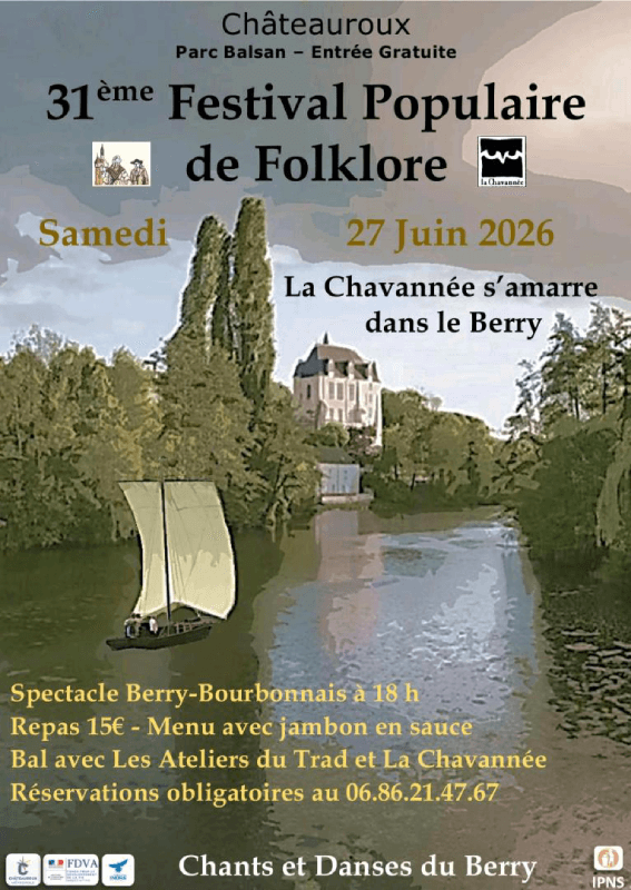Illustration de l'événement : 31ème édition du Festival Populaire de Folklore