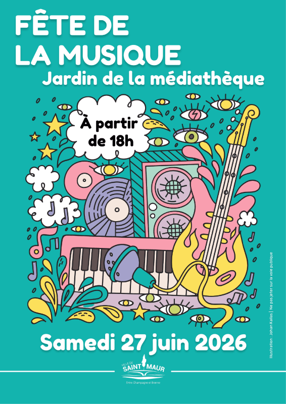 Illustration de l'événement : Fête de la Musique 2026