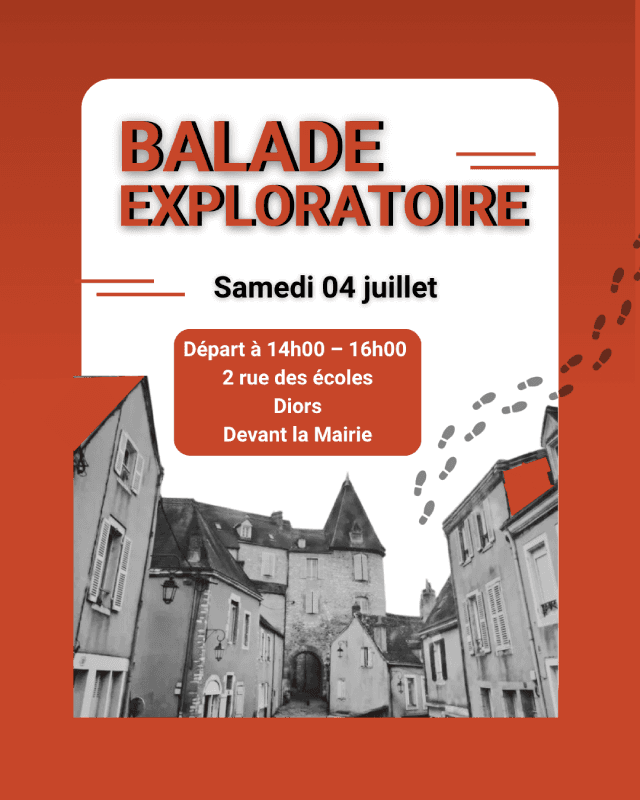 Illustration de l'événement : Balade Exploratoire