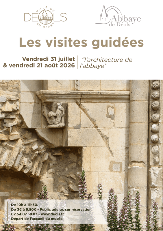 Illustration de l'événement : Visite "L'architecture de l’abbaye"