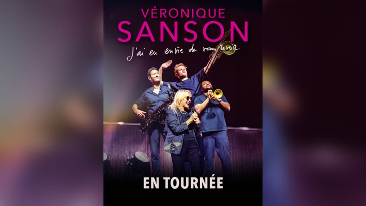 Illustration de l'événement : Concert : Véronique Sanson « J'ai eu envie de vous revoir »