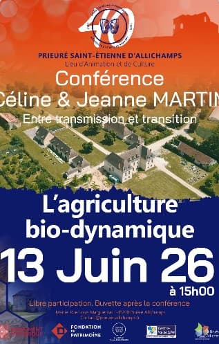 Illustration de l'événement : Conférence "Entre transition et transmission"