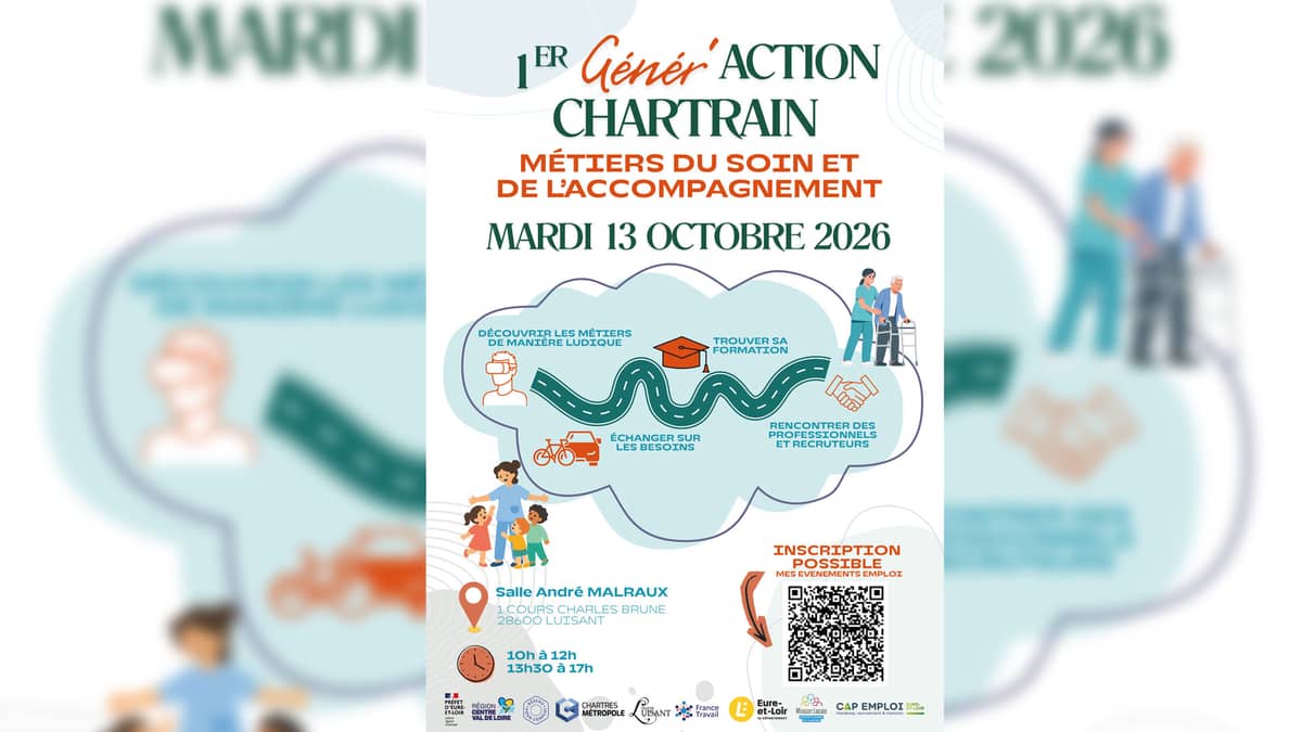 Illustration de l'événement : 1er forum Génér'action Chartrain