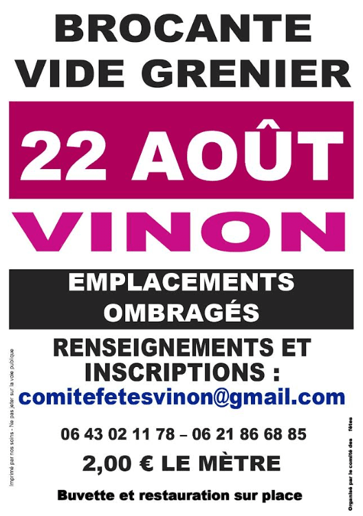 Illustration de l'événement : Brocante