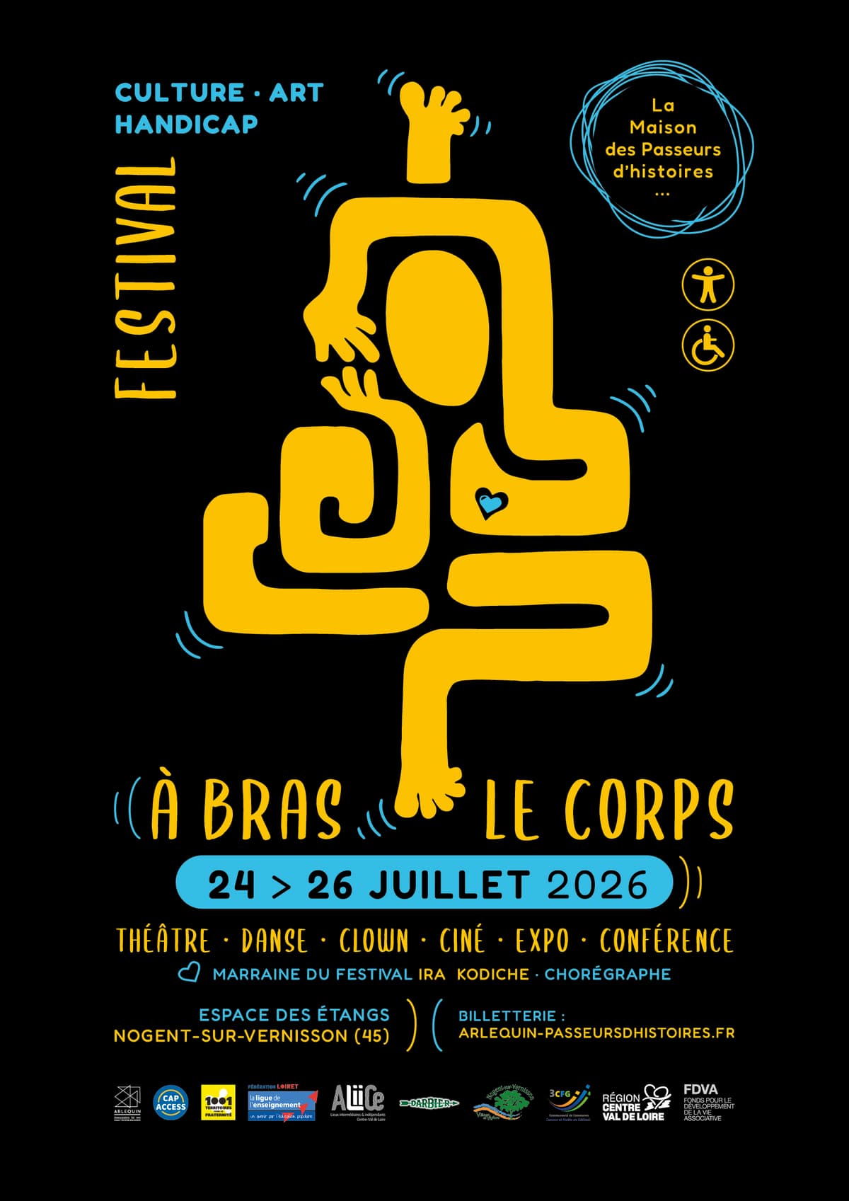 Illustration de l'événement : Festival "A bras le corps"