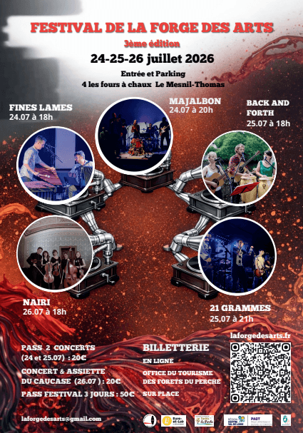 Illustration de l'événement : Festival de La Forge des Arts
