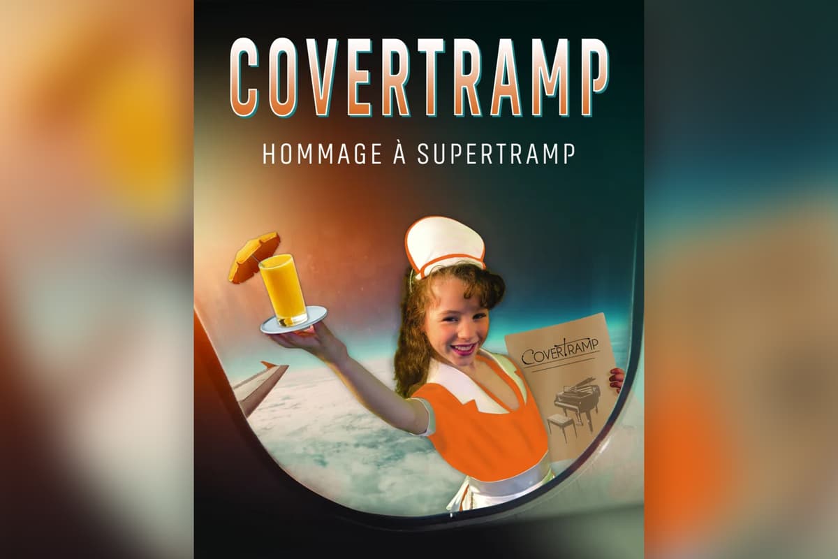 Illustration de l'événement : Concert : Covertramp - Hommage à Supertramp