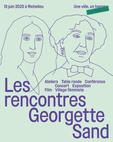 Illustration de l'événement : Les Rencontres féministes Georgette Sand