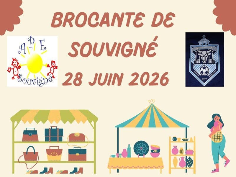Illustration de l'événement : Brocante de Souvigné
