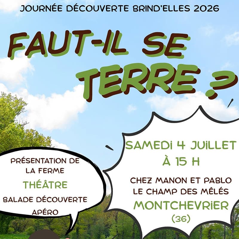 Illustration de l'événement : Journée découverte Les brind'elles 2026