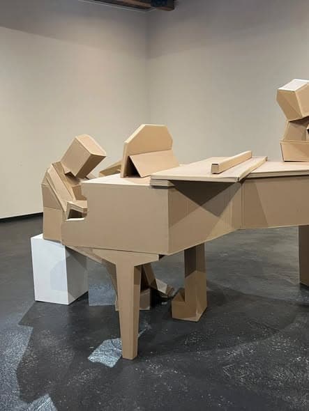 Illustration de l'événement : Exposition artistique à la Biblio