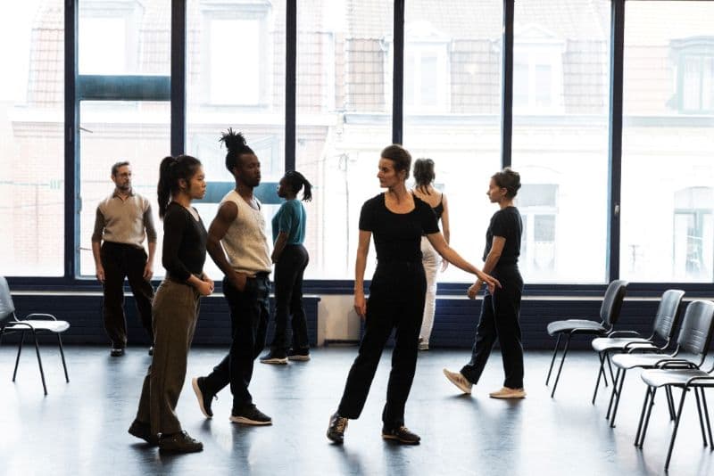 Illustration de l'événement : Stage de danse contemporaine