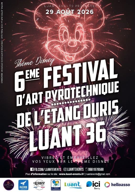 Illustration de l'événement : 6e Festival international Pyrotechnique