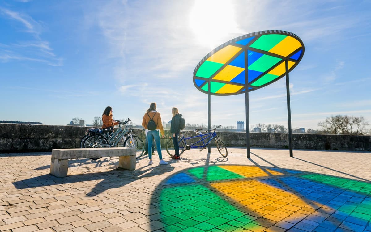 Illustration de l'événement : A vélo, Tours version « Arty »