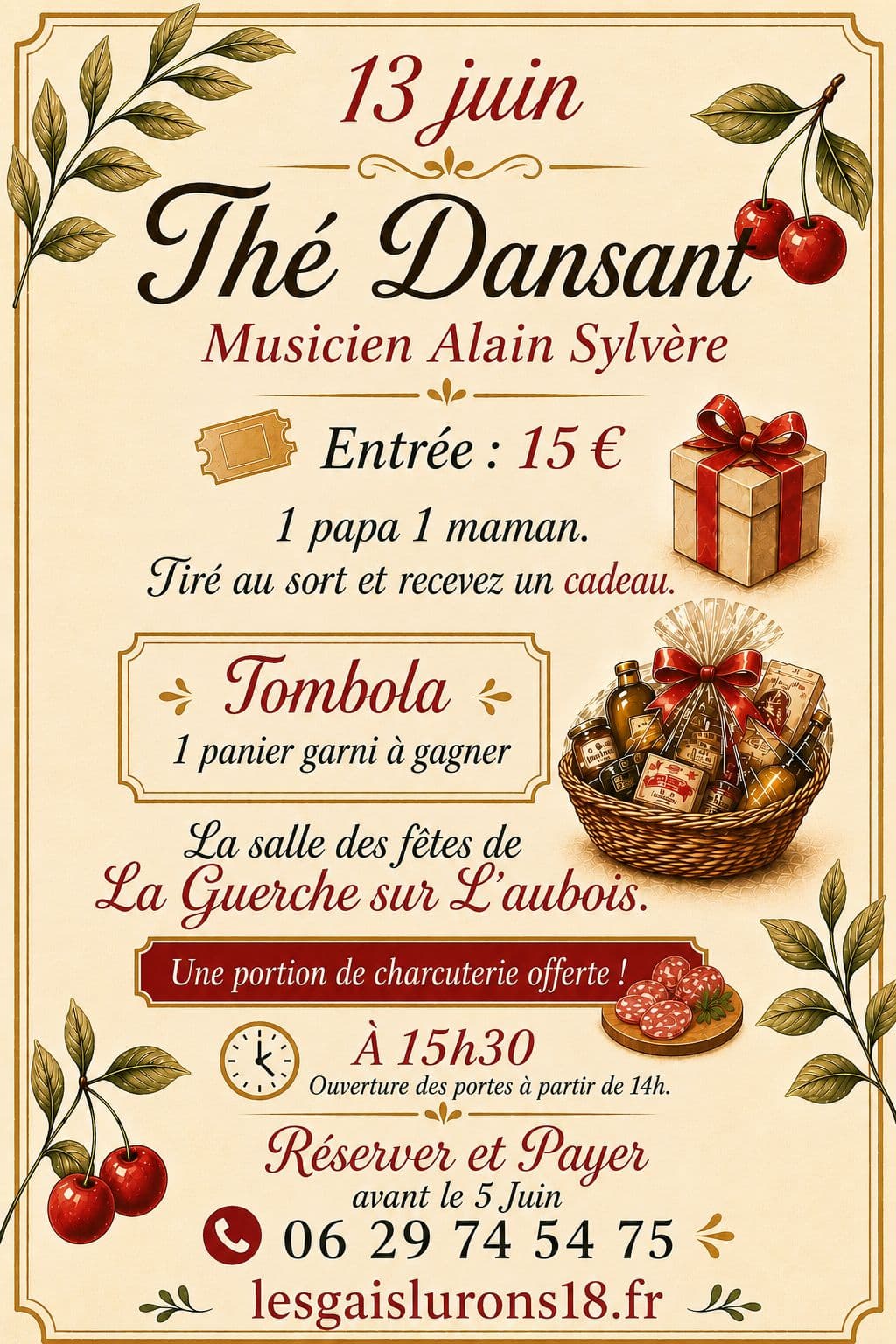 Illustration de l'événement : Thé Dansant