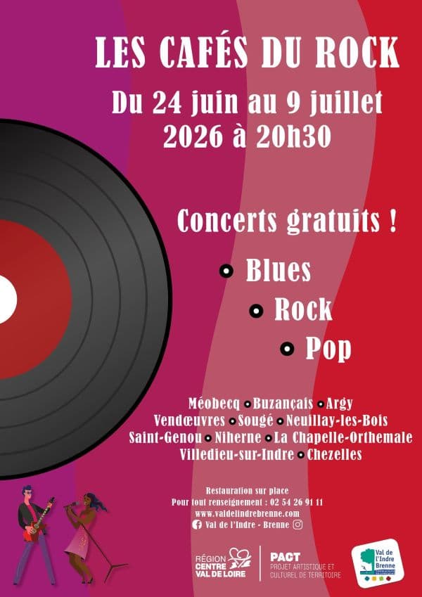 Illustration de l'événement : Les Cafés du Rock - Starlight