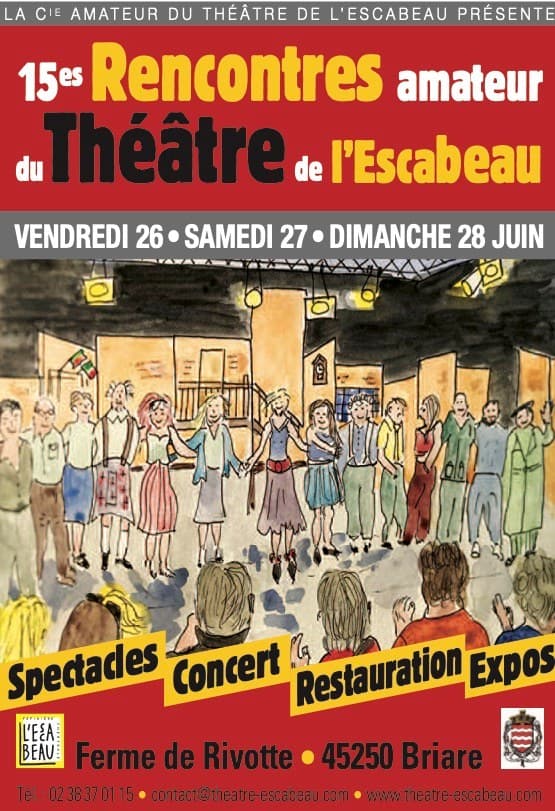 Illustration de l'événement : Festival de théâtre amateur : rencontres amateurs