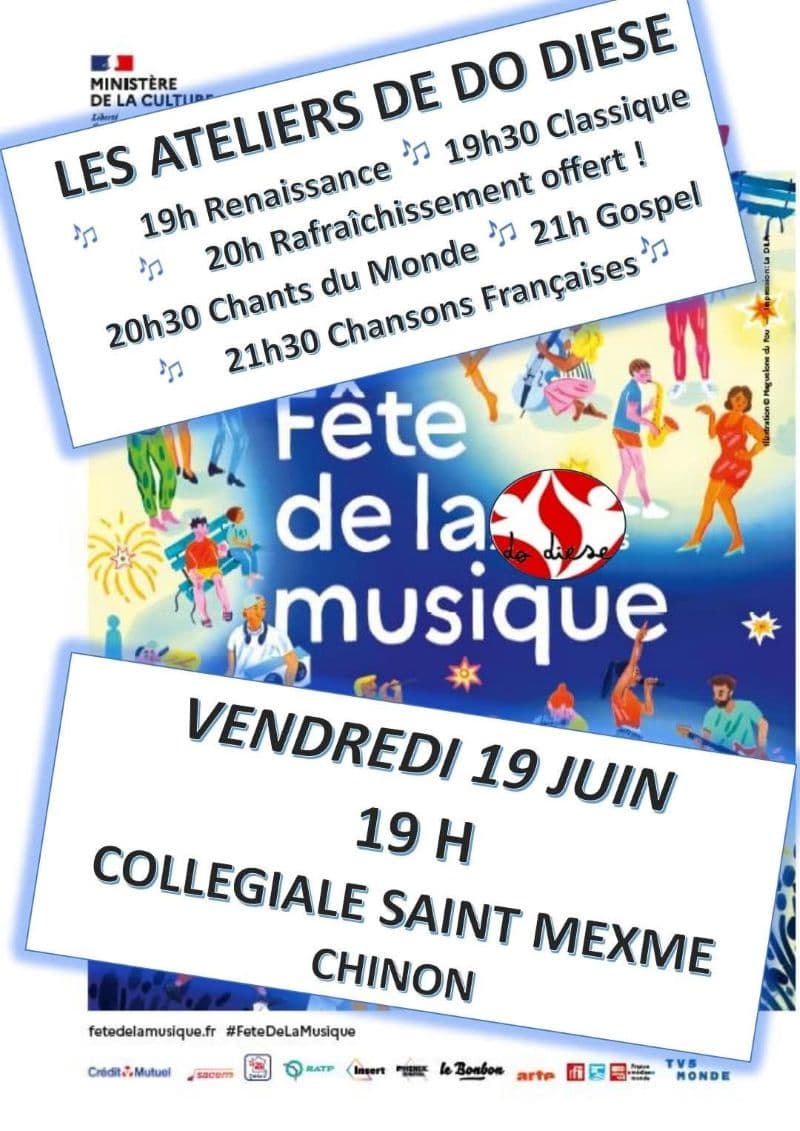 Illustration de l'événement : Do Dièse fête la Musique