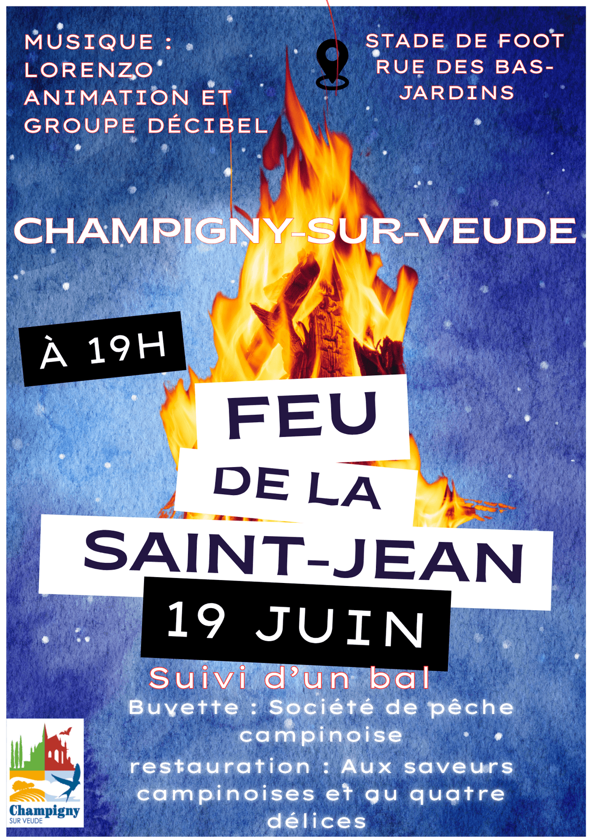Illustration de l'événement : Feu de la Saint-Jean