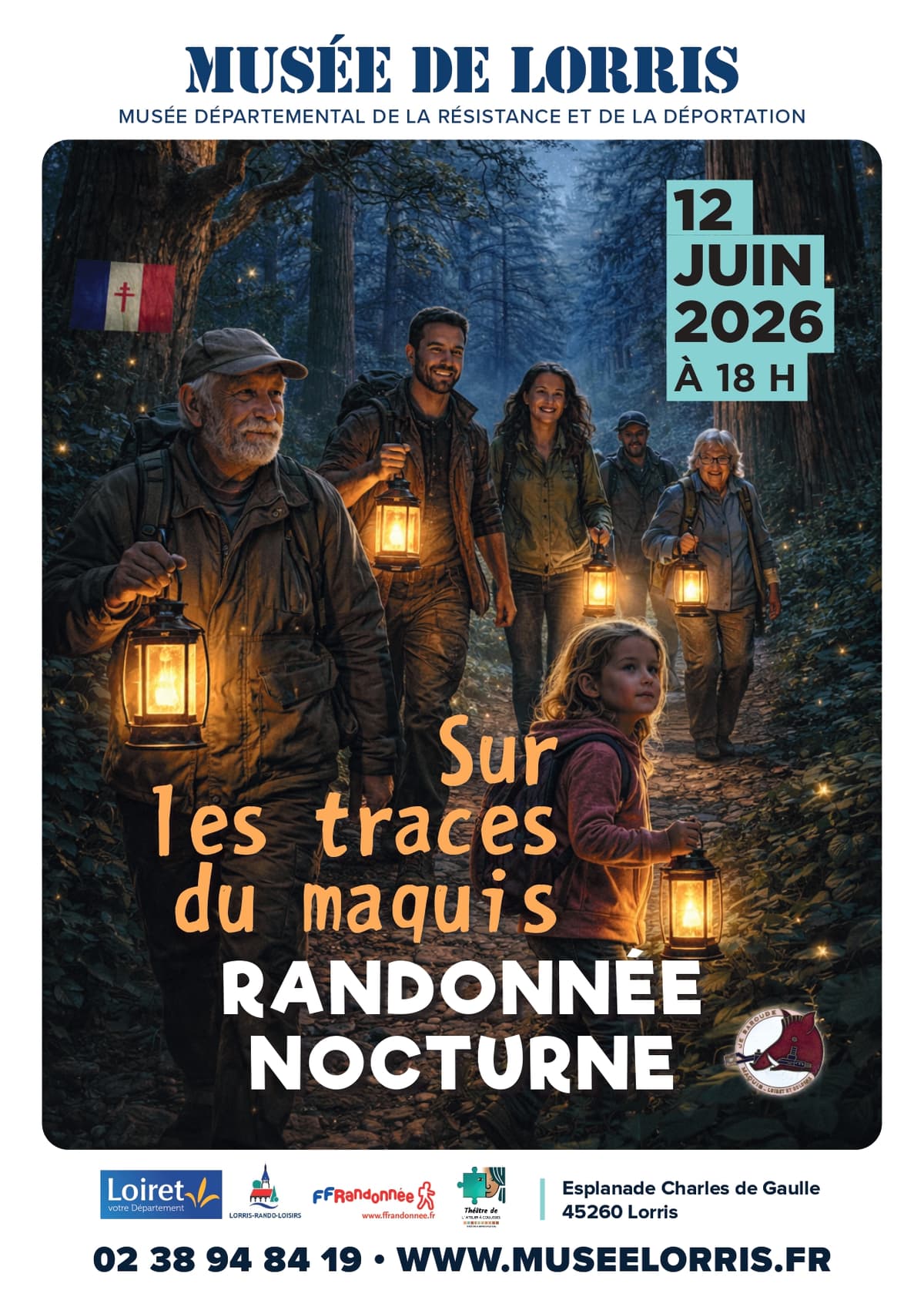 Illustration de l'événement : Sur les traces du maquis