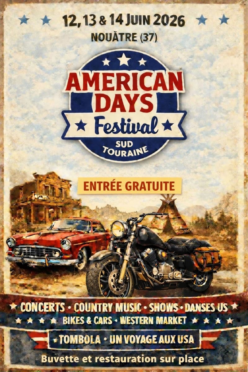 Illustration de l'événement : American Days Festival