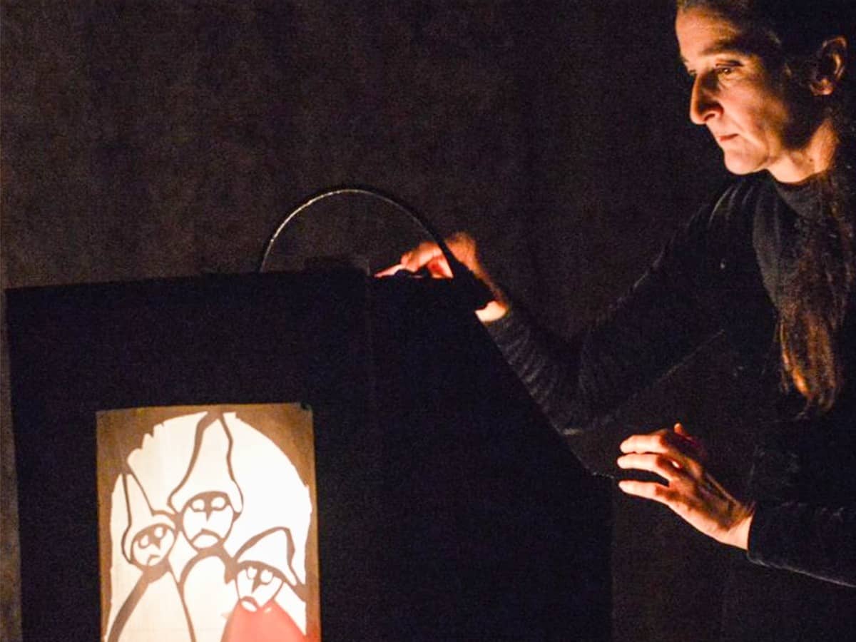 Illustration de l'événement : Atelier famille « Mélusine au théâtre d’ombres » à la Commanderie dArville