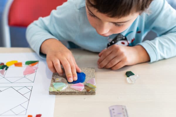Illustration de l'événement : Atelier P'tits Mosaïstes