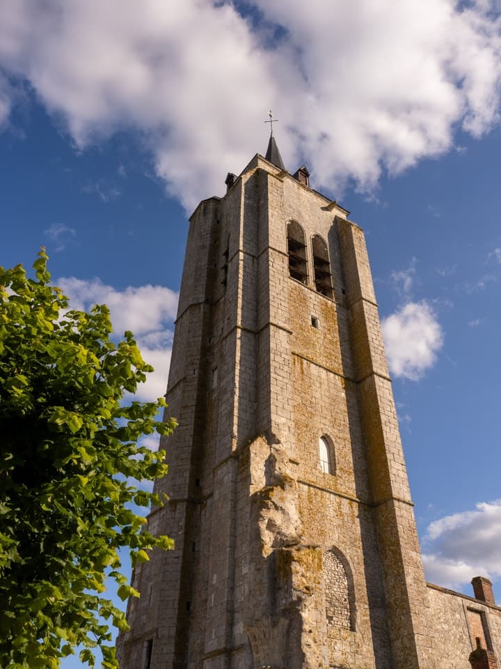 Illustration de l'événement : Descente en rappel et visite du clocher Saint-Firmin