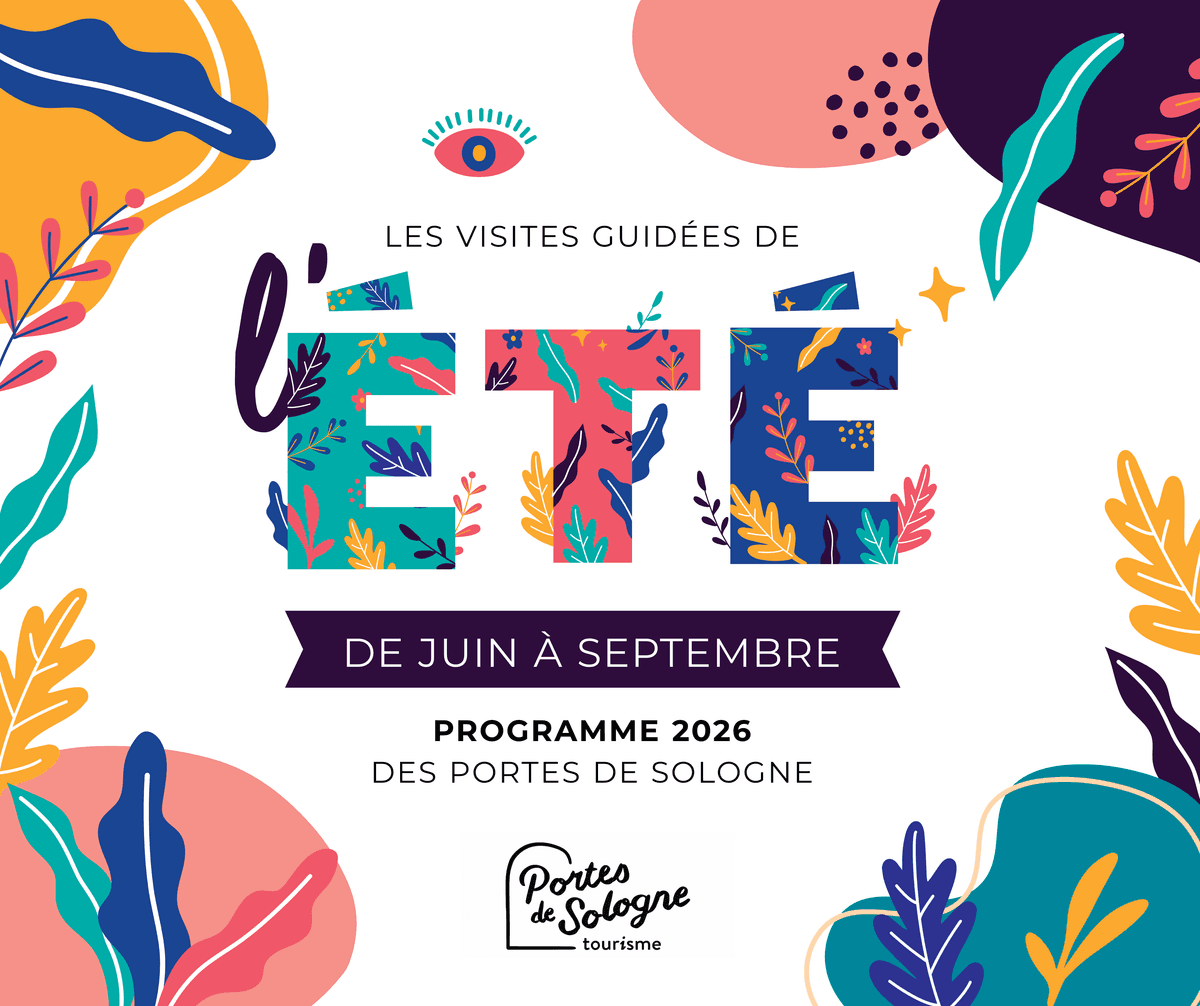 Illustration de l'événement : Balades commentées de l'été • La Ferté-Saint-Aubin partie Sud