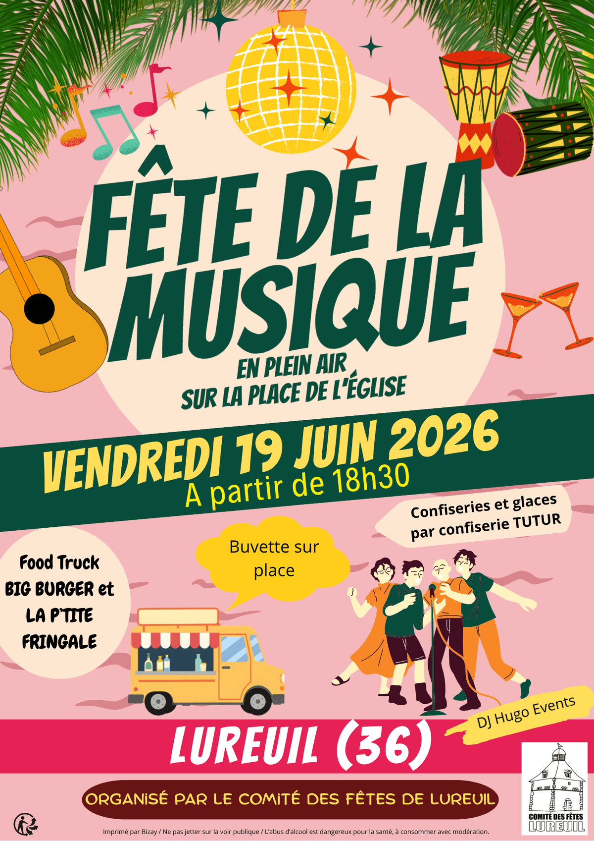 Illustration de l'événement : Fête de la musique et food truck