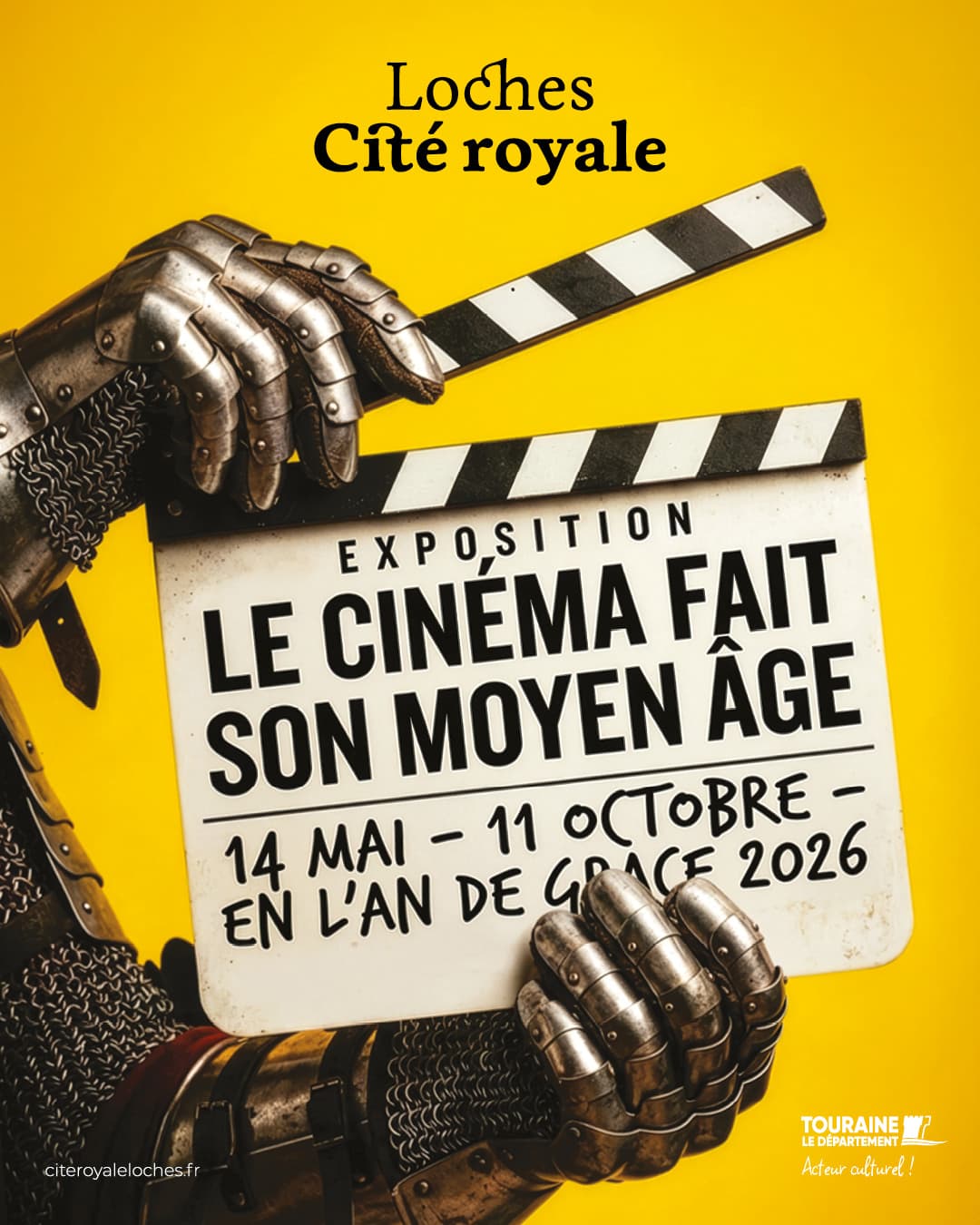 Illustration de l'événement : Exposition "Le cinéma fait son Moyen-Âge"