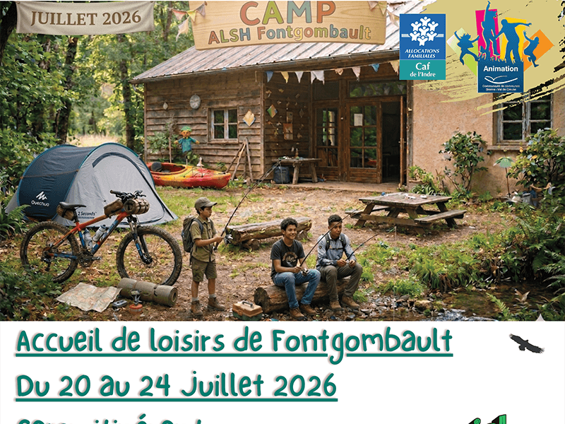 Illustration de l'événement : Camp Itinérant
