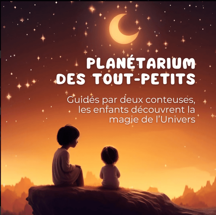 Illustration de l'événement : Planétarium des tout-petits