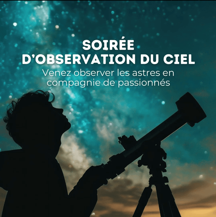 Illustration de l'événement : Soirées d'observation du ciel