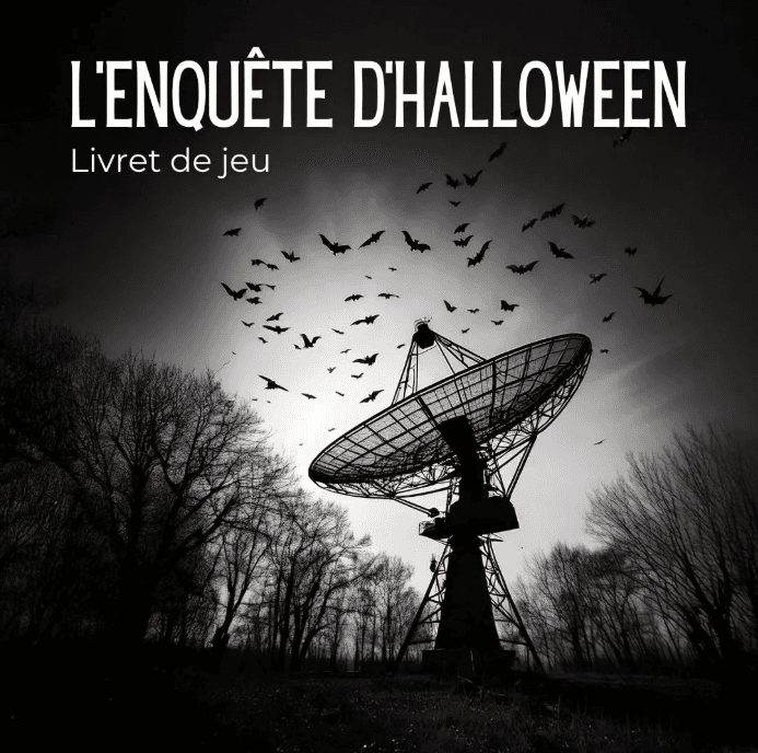 Illustration de l'événement : Enquête d'Halloween au Pôle des Etoiles