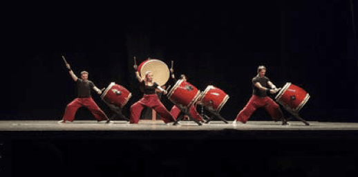 Illustration de l'événement : Concert de tambours japonais : Paris Taiko Ensemble