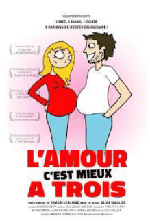 Illustration de l'événement : Spectacle "L'amour c'est mieux à trois"